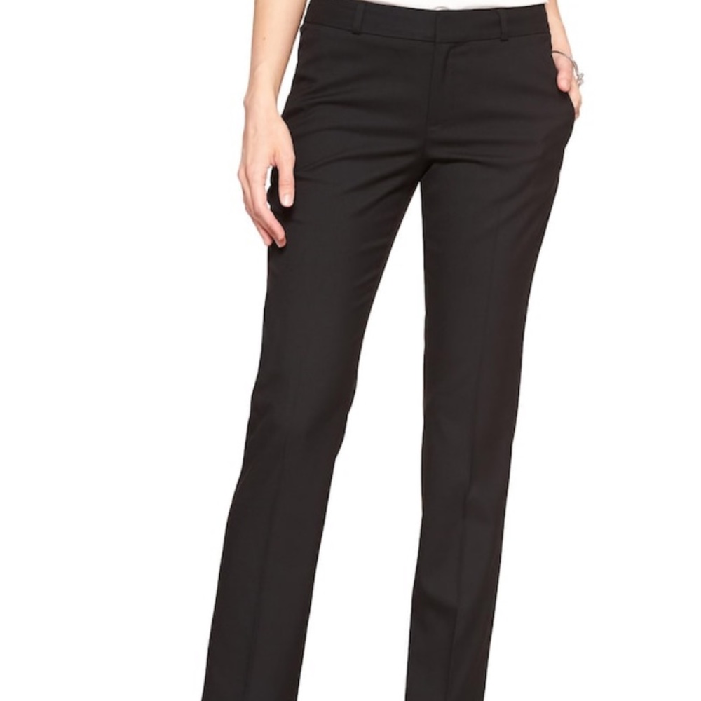 Banana republic black Ryan fit stretch pant SZ4